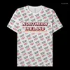 Heren T-shirts Noord-Ierland Ierse NIR NI Sneldrogend shirt voor heren T-shirt Sportieve kleding met korte mouwen Zomer