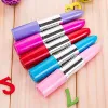 Lippenstift Balpen Kawaii Snoep Kleur Plastic Balpen Nieuwigheidsartikel Briefpapier