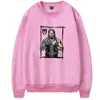 Kobiet bluz z kapturem Roman Reigns Crewneck bluzy aktorzy z kapturem celebrytka swobodna kpop harajuku druk o druku o-dół pullovers w stylu college'u