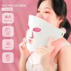 Dispositifs de soins du visage P sur LED Masker Device Beauty Advanced Skin Anti Jersey Kerut Supprimer Cleaner 230904