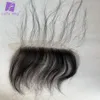 Syntetiska peruker hårfäste HD spetsar med babyhår 6x1 Mänskligt hår för kvinnor som ersätter Swiss spetskanter Hårstycken Fringe Bangs Brasilianskt hår 230901