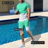 MĘŻCZYZNA DRUKOWANIE 3D THIRTE THIRTS SPORTSWEAT MĘŻCZYZNA MĘŻCZYZNA MĘŻCZYZNA MĘŻCZYZNA OBTÓRKA MAN OUNTAMISED JOGGER SET Casual Set Y2K Summer Streetwear Suit