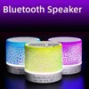 Haut-parleurs portables Haut-parleur Bluetooth Mini haut-parleur sans fil Crack LED Carte TF USB Subwoofer Portable MP3 Son Haut-parleur sans fil pour téléphone portable HKD230904