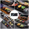 Geschirr-Sets, Keramik-Fondue-Topf-Set, Sushi-Geschirr, Restaurant, Saucenschale, kreatives Dessert, dekoratives Sashimi im japanischen Stil