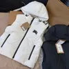 Haute Qualité Down Gilet Femmes Designer Sans Manches Downs Veste Parka Date Mode Pardessus Survêtement avec Broderie Cheval SML