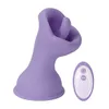 Vibratoren, kabellose Fernbedienung, 10 Frequenzen, Zunge lecken und küssen, Oralsex-Gerät, weibliche Vibration, Masturbation, Massage, 230904