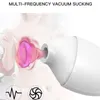 Vibrators Female Masturbator Multi Frequency Vacuum Mini Vibrating Egg Sucking Clitoris For G spot Stimulation Sex Toy 230904