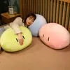 Bonecas de pelúcia 1 pc Kawaii CLANNAD Travesseiro Dango Pelúcia Brinquedos Daikazoku Furukawa Nagisa Família Soft Ball Plush Almofada Almofada Cosplay para Crianças Presente 230901