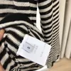 Women's Sweaters 2023 Autumn Ladies Loose Knit Linen Sunscreen Striped Hooded Pullover T-Shirt