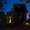 Andra evenemangsfestleveranser Halloween hängande skalle spöke spökad husdekoration med led ljudprydnad inomhus utomhus bar dekor 230904