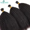 الباروكات الدانتيل غريب الشعر المستقيم بالشعر البشري لتجديل لا لحمة نهاية كاملة غرق 5pcs حزم الشعر السائبة البورمية الجملة 230901