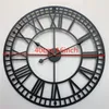 Wall Clocks Vintage Industrial Style Clock European Metal Roman Digital Home Watch Living Room Office Bar Art Decoration Horologe