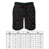 Men's Shorts Summer Gym Cute Dog Paws Sports Surf Colorful Print Design Board Short Pants Casual Comfortable Swimming Trunks Plus Size