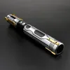 LED ضوء عصي Txqsaber Ghost Lightsaber Pixel Soundboard Neo Swear Swing Metal Handle LED Blade Cosplay Laser Sword Kids Kids 230901