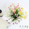 Fleurs décoratives 1 pcs belles herbes en plastique artificiel avec petite décoration de maison cadeau 4 couleurs disponibles f461