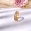 Bague de créateur Bijoux de créateur pour femmes Bagues en diamant Bijoux en argent sterling pour femmes Polyvalent comme cadeau d'anniversaire Style amoureux très sympa