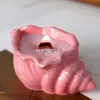 Altri articoli per la salute e la bellezza Barattolo per candele con conchiglia 3D che produce stampi per cera Scatola di immagazzinaggio fatta a mano Stampo per cemento in cemento Vaso da fiori in resina epossidica Stampo in silicone Decorazioni per la casa x0904