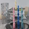 Other Health Beauty Items Diy Spiral Long Pole Candle Plastic Mold Home Decor Candle Making Supplies Acrylic Pc Mold Kit Easy Demoulding Candle Mold Jar x0904