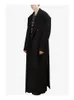 Women's Wool Blends Super long loose woolen coat men's fall-shoulder profile side slit autumn and winter classic top HKD230904