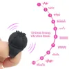 Vibratörler G Spot Yetişkin Ürünleri Kadın Mastürbasyon Mini Parmak Vibratör Lezbiyen Seks Oyuncakları Klitoris Stimülatör Erotik Kadın 230904