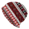Berets Ukrainian Embroidery Bright Color Vyshyvanka Leggings Designs Skullies Beanies Caps Knitted Hat Adult Ukraine Ethnic Bonnet Hats