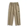 Pantaloni larghi da uomo Hip Hop Pantaloni casual alla moda Pantaloni comodi in cotone Palestre Pantaloni sportivi da jogging Maschile