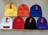 Mode tricot bonnet chapeau mélanges de coton chaud doux HIP HOP hommes femmes Snapback Bobble chapeaux hiver couleur unie casquette décontractée