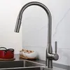 Küchenarmaturen Wasserhahn Zeichnung und Kalt Dual-Purpose-Spüle drehbar alle Kupfer Universal