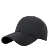 Ball Caps Adult Summer Dry Quick Thin Sun Hats Woman Soft Top Curved Hat Big Head Man Plus Size Baseball Cap 55-59cm 60-65cm 230901