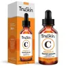 In stock TruSkin serum Vitamin C TruSkin Vitamin C Serum Skin Care Face Serum 30ml 60ml Brightening Serum for Dark Spots, Even Skin Tone, Eye Area, Fine Lines & Wrinkles UPS