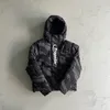 Tasarımcı Camo Yeni Erkekler Down Winter Coat Moda Kapşonlu Ceket Yeni Spor Trençkah Palto Ceket Erkekler ve Kadınlar İçin Erkek Ceket Giyim Ceketi