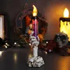 Halloween Candle, Candle, Table Lamp Decoration Props, Skeleton Hand Lamp, Ghost Hand Lamp Creative Decoration