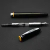 Fountain Pens pimio Picasso Fountain Pen Luxury Business 0.5mm F Nib Converter Pen Steel Ink Pens High-end business custom gift pen HKD230904