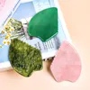 Sawtooth Jade Stone Gua Sha Board Massage