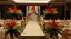 Decoração de festa 1012inch2530cm DIY avestruz penas pluma peça central para decorações de mesa de casamento entrega de gota home jardim festi dho zz