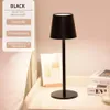 Autre décor à la maison LED lampe de bureau bar restaurant ambiance lampes de table sans fil étude bureau lumière étanche tactile avec chargement USB 230901