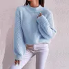 Women's Sweaters Casual Long Sleeve Pullover Crew Neck Men Screw Sweater Thanksgiving For Women Sweatshirts