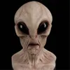 Maski imprezowe 1 ~ 5pcs Halloween Maska Alien Scary Horrible Horror Alien Supersoft Mask Mask Decoration Funny Cosplay Prop 230904