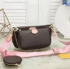 2023 NOWOŚĆ PROJEKTÓW HOT LUSURYS MADA Women Crossbody Portfel Portbage torebki torebki 3PCS/Set torebka na ramię