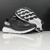 Обувь для больших детей Hoka Clifton 9 Кроссовки для малышей Кроссовки Hokas One Free People Для девочек и мальчиков Кроссовки Дизайнерские молодежные кроссовки для бега, дышащие, черные, белые, u4