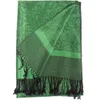 Szaliki Pashmina Silk Scarf Paisley Jacquard Light Wagh Shawl Tassel Kobiet Kobiet Kilka Stole Szaliki miękki ciepły duże 2 tony Odwracalne 230904