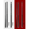 Tacos de bilhar Bilhar Demon King Pool Cue Rainbow Tip10.8 / 11.8 / 13mm Black Tech Shaft Uni-Loc Joint Quatro estilos para escolher Pool Cue Case Set 230901