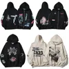 Jaquetas masculinas Zip Up Men Casacos Fleece Designer Outerwear Hoodie Manga Longa Slim Fit Algodão Moletom com Bolso