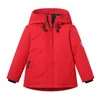 Daunenmantel Winter Kinder Daunenjacke Jungen Mädchen Mantel Dicke neue Mode Outdoor Parkas Teenager Kinder Baby Kleidung Mäntel 3-12 Jahre R230905