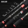 Boat Fishing Rods Portable Retractable Rod Carbon Upturned Handle Straight Two Wheel Base Multiwater Area Applicable Trans 230904