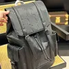 Mulheres designer de couro mochila saco preto luxo totes bolsa homens mochilas viagem moda jumbo sacos carta mochila 239051bf