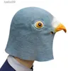 Party Masks Pigeon Mask Cute Animal Latex Halloween Mask Animal Costume Theater Mask Novelty Latex Masks T230905