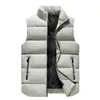 Men's Vests JUMPSNOW Men's Sleeveless Coat Fur Fashion Plus Size Male Warm Waistcoat Fleece Vest Men Brand Clothing Winter Vest Jackets 230904