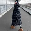 デザイナーダウンジャケットの長い女性の男性冬のパフパーカーコートパッドとウィンドブレーカークラシックフランスブランドフード付きジップウォームモンクレアジャケット