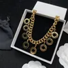 Designer Necklace Gold Necklaces For Women Luxury Designers Jewelry Chains For Men Love Clover Necklace